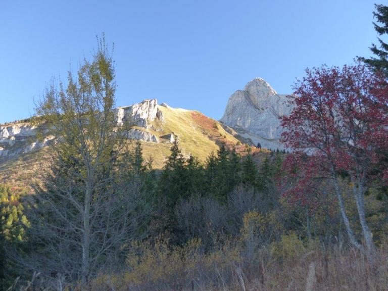 Plateau et Roc Cornafion