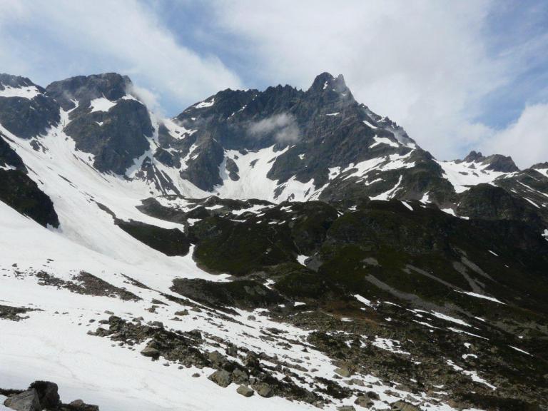 Col Croix Grd Pic de Belledonne